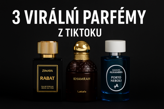 3 virální parfémy, které teď frčí na TikToku