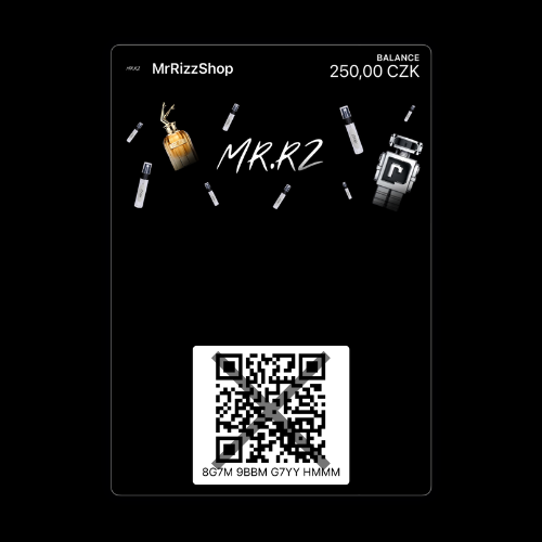 MrRizz Darková Karta