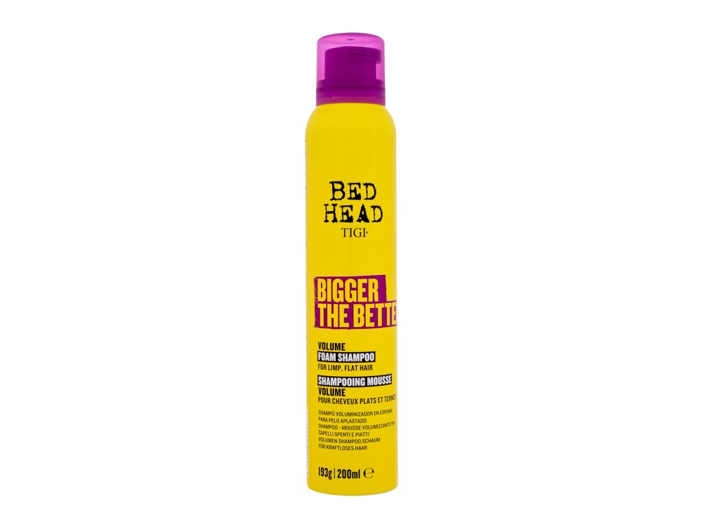 Tigi Bed Head Bigger The Better 200 ml