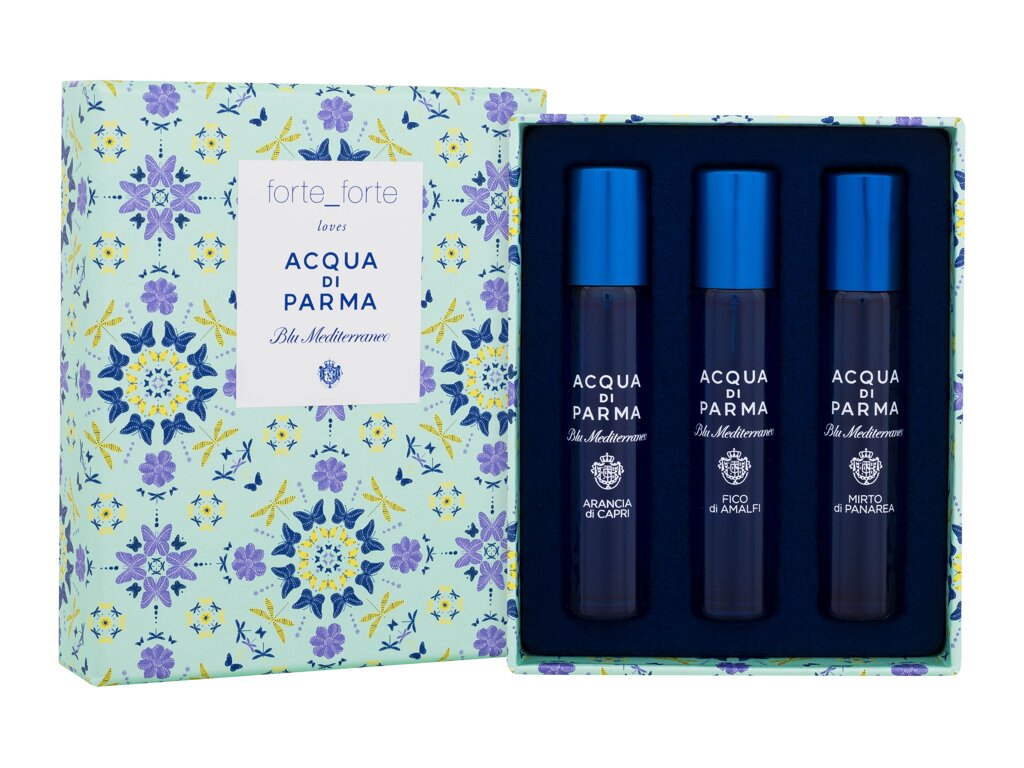 Acqua di Parma Blu Mediterraneo forte_forte Limited Edition 12 ml - 12ml - Toaletní voda