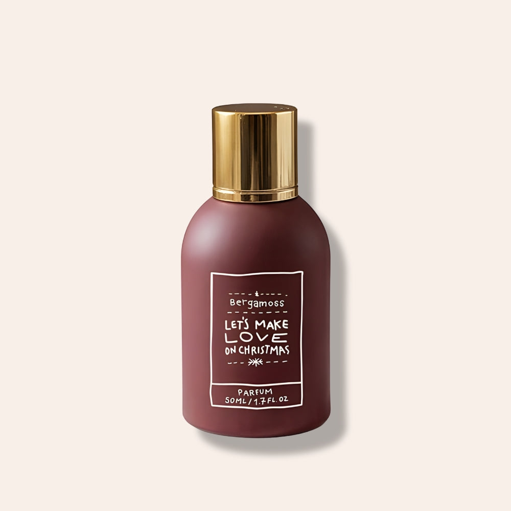 Vzorek parfému Bergamoss Let’s Make Love on Christmas – mandarinka, perník, tonka – MrRizz.cz