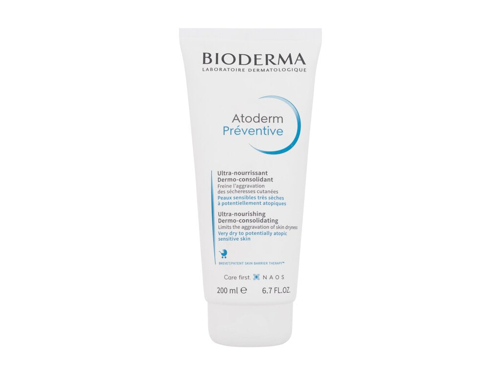 BIODERMA Atoderm Préventive 200 ml - 200ml - Denní pleťový krém