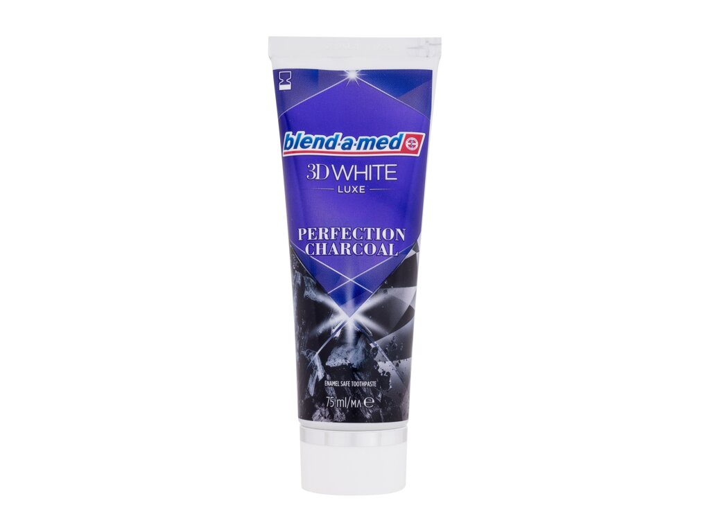 Blend-a-med 3D White Luxe Perfection Charcoal 75 ml - 75ml - Zubní pasta