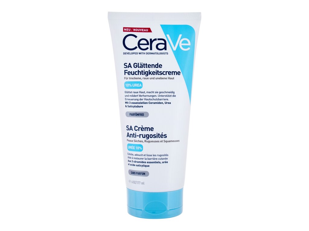 CeraVe SA Smoothing 177 ml - 177ml - Denní pleťový krém