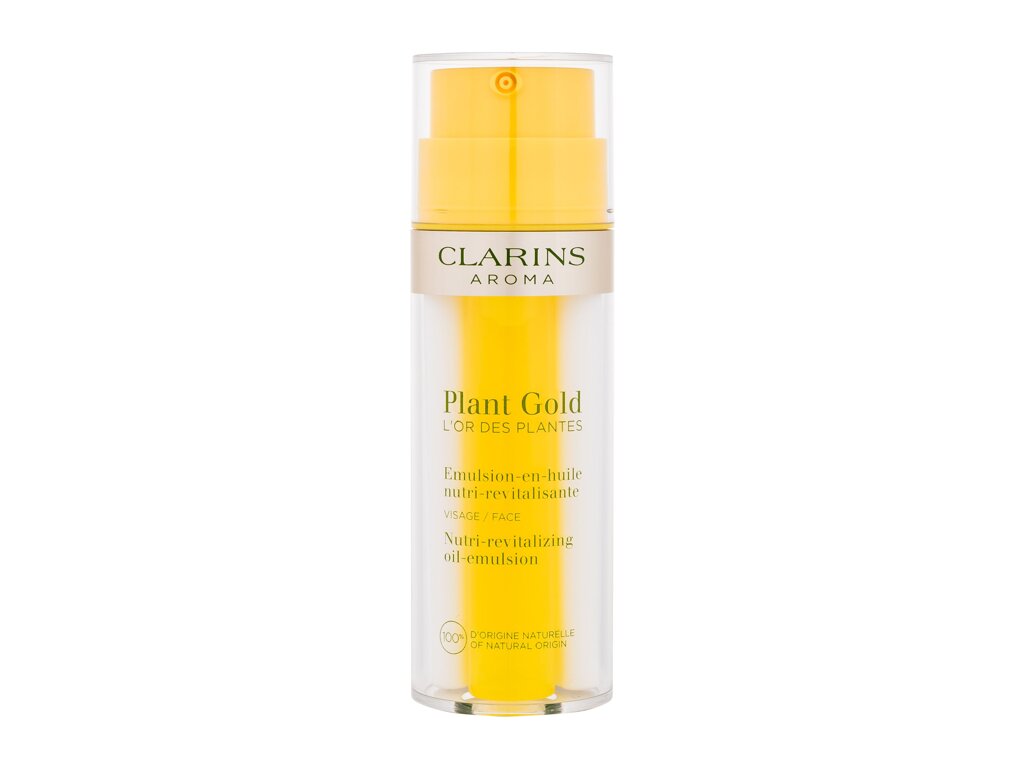 Clarins Aróma Plant Gold Nutri-Revitalizing Oil-Emulsion 35 ml – MrRizz