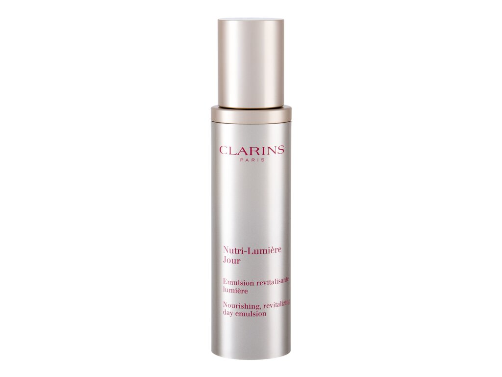 Clarins Nutri-Lumiére Nourishing Revitalizing Day Emulsion 50 ml - 50ml - Denní pleťový krém