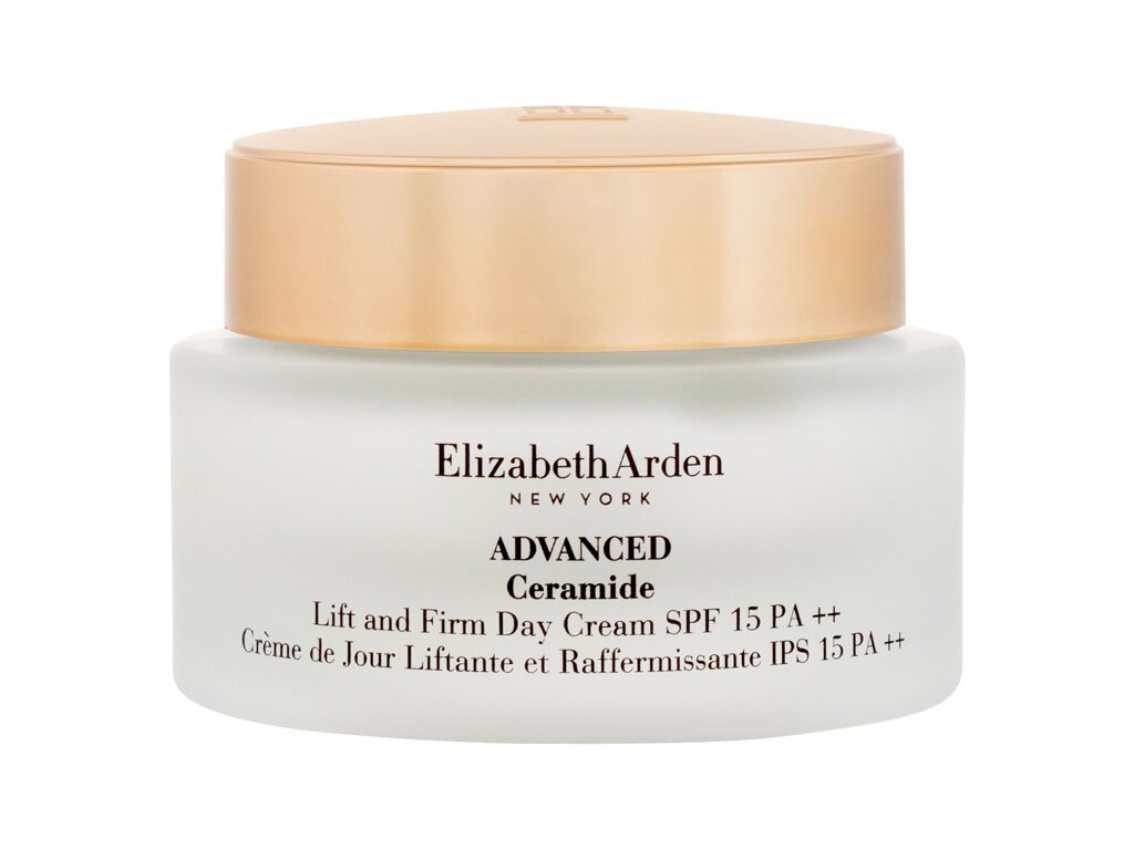 Elizabeth Arden Ceramide Advanced Lift and Firm Day Cream 50 ml - 50ml - Denní pleťový krém