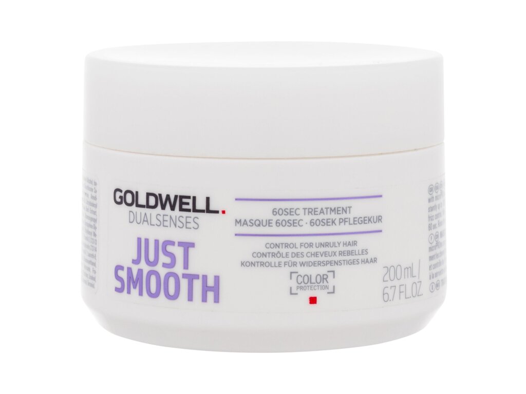 Goldwell Dualsenses Just Smooth 60sec Treatment 200 ml - 200ml - Maska na vlasy