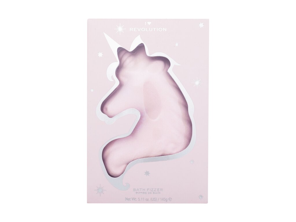 I Heart Revolution Unicorn Bath Fizzer 145 ml - 145ml - Bomba do koupele