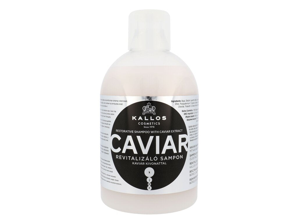 Kallos Cosmetics Caviar Restorative 1000 ml - 1000ml - Šampon