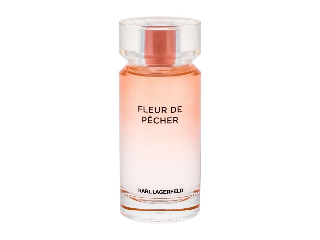 Karl Lagerfeld Les Parfums Matieres Fleur De Pecher 100 ml - 100ml - Parfémovaná voda