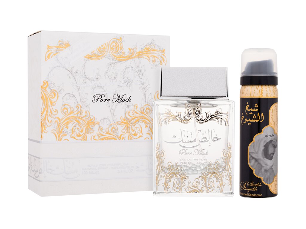 Lattafa Pure Musk 100 ml - 100ml - Parfémovaná voda