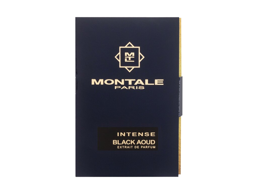 Montale Intense Black Aoud 2 ml - 2ml - Parfémovaná voda