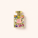 Flower 100 ml: bílé květy a krémové tóny