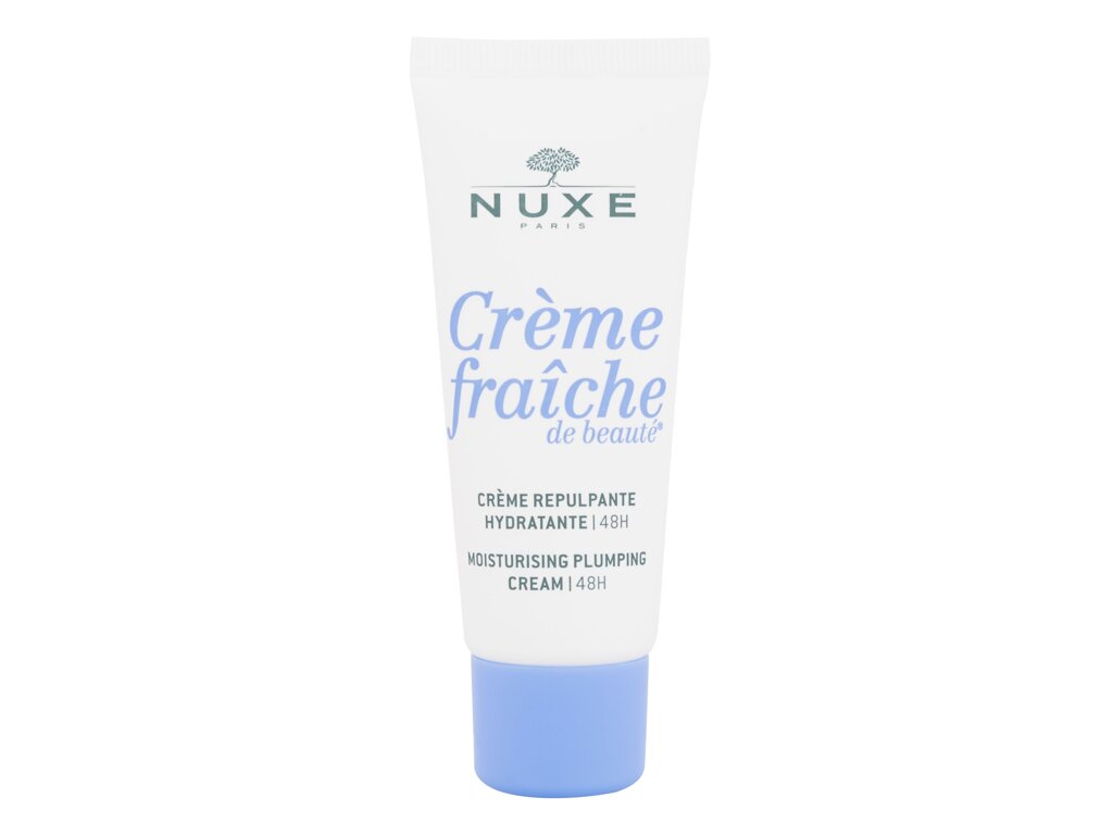 NUXE Creme Fraiche de Beauté Moisturising Plumping Cream 30 ml - 30ml - Denní pleťový krém