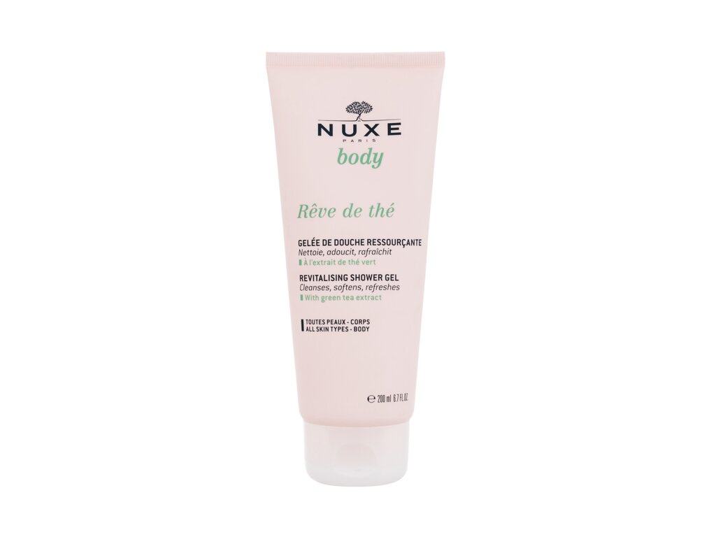 NUXE Reve de Thé Revitalising Shower Gel 200 ml - 200ml - Sprchový gel