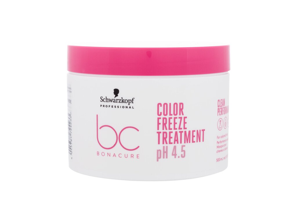 Schwarzkopf Professional BC Bonacure Color Freeze pH 4.5 Treatment 500 ml - 500ml - Maska na vlasy
