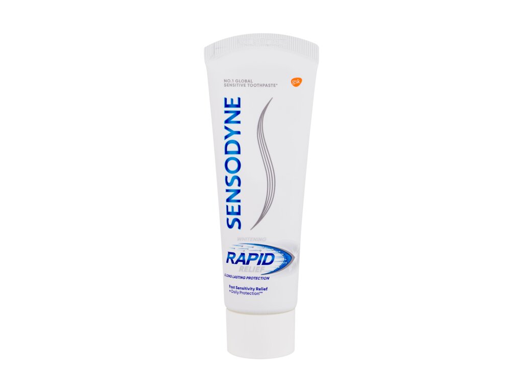 Sensodyne Rapid Relief Whitening 75 ml - 75ml - Zubní pasta