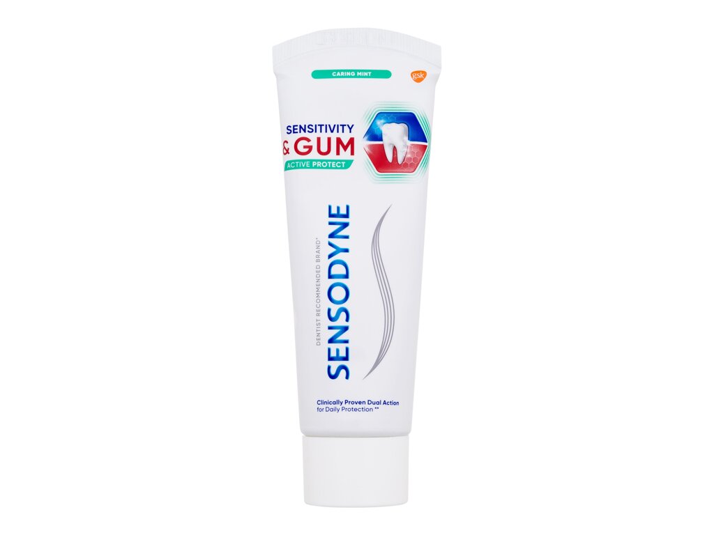 Sensodyne Sensitivity & Gum Caring Mint 75 ml - 75ml - Zubní pasta