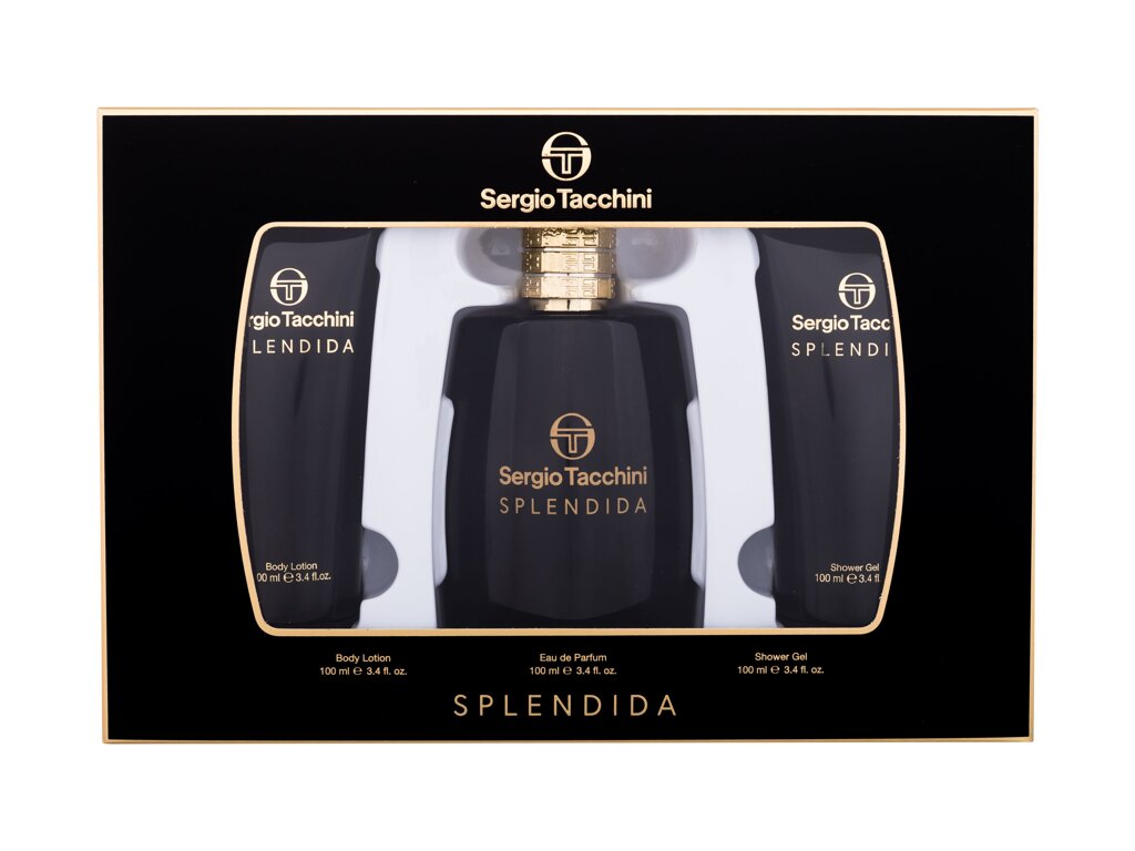 Sergio Tacchini Splendida 100 ml - 100ml - Parfémovaná voda