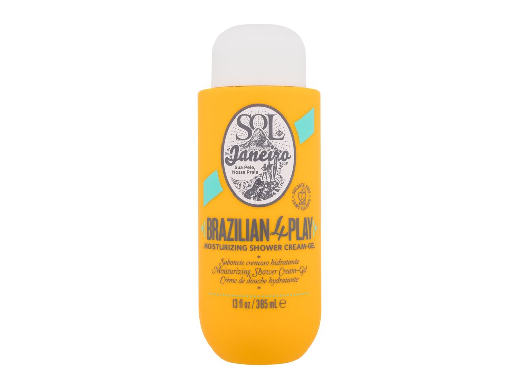 Sol De Janeiro Brazilian 4Play Moisturizing Shower Cream-Gel 385 ml - 385ml - Sprchový krém