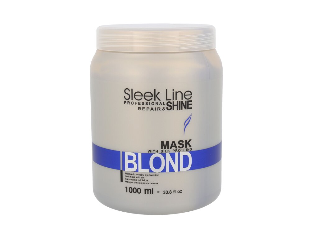 Stapiz Sleek Line Blond 1000 ml - 1000ml - Maska na vlasy