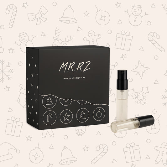 vánoční kalendář parfémových vzorků