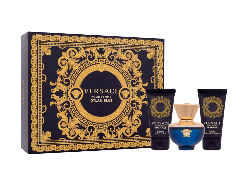 Versace Pour Femme Dylan Blue 50 ml - 50ml - Parfémovaná voda
