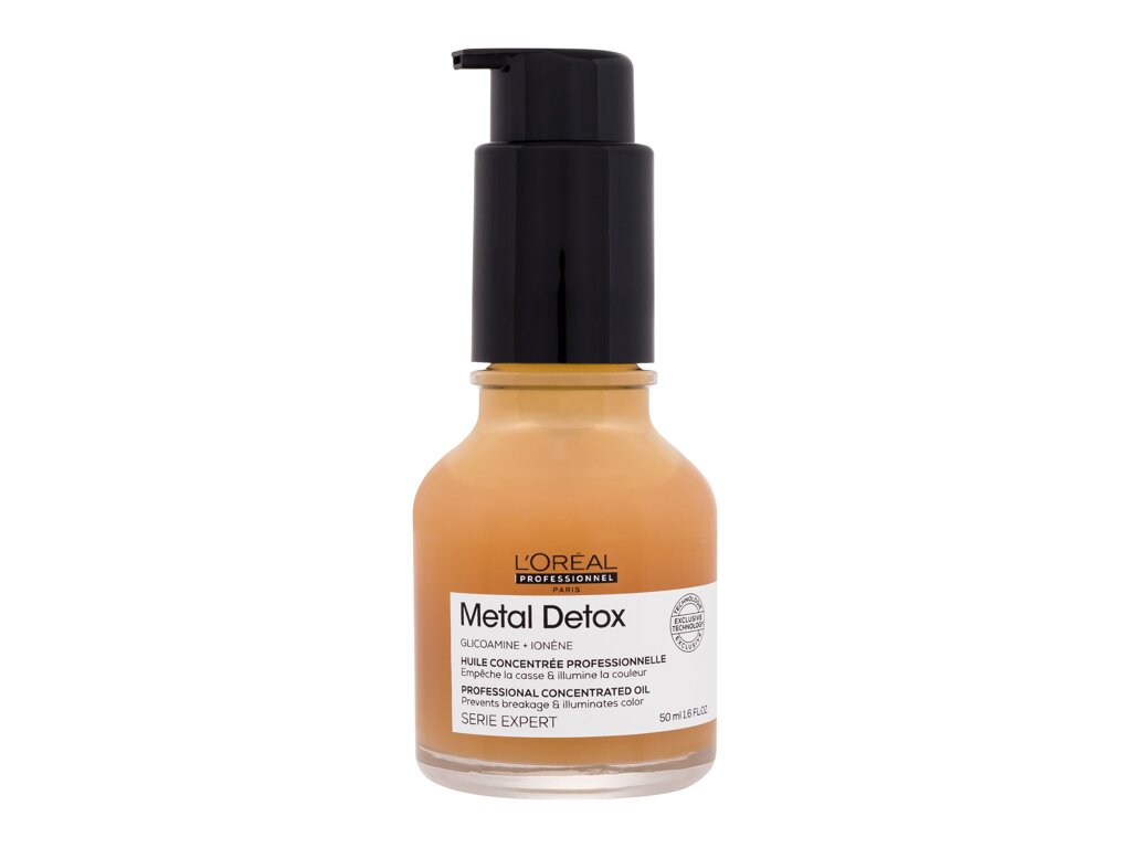 L'Oréal Professionnel Metal Detox Professional Concentrated Oil 50 ml