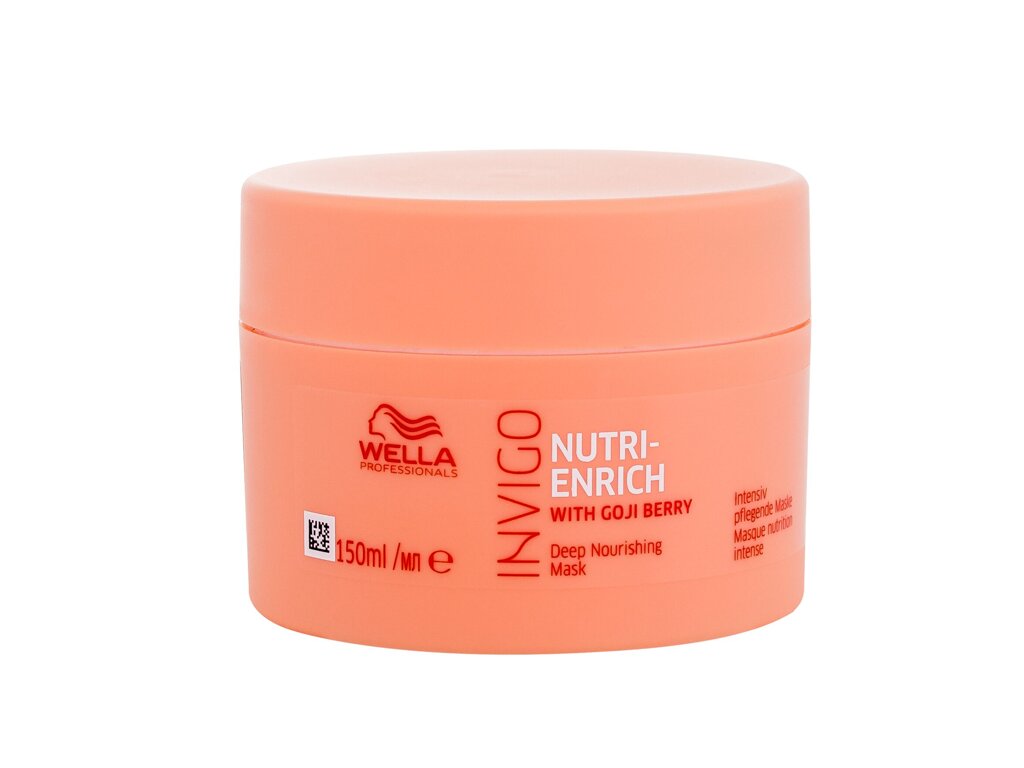 Wella Professionals Invigo Nutri-Enrich Deep Nourishing Mask 150 ml - 150ml - Maska na vlasy
