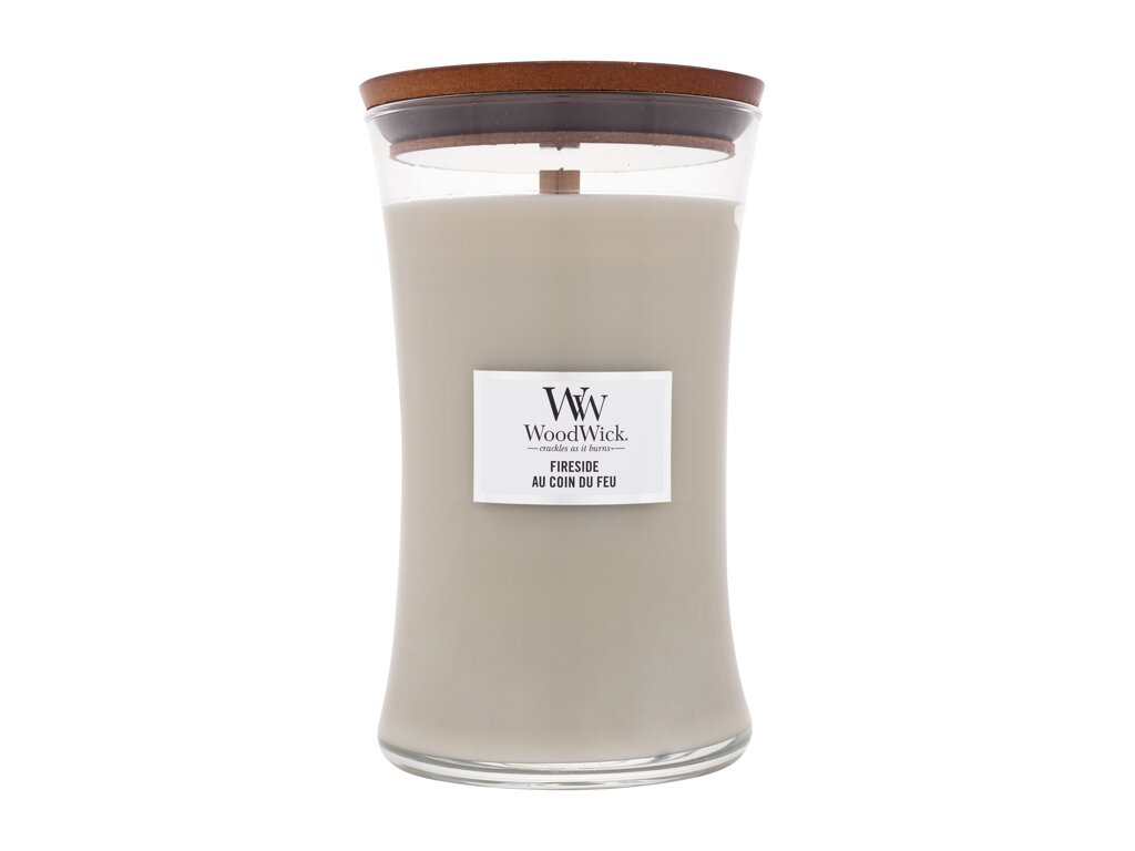 WoodWick Fireside 610 ml - 610ml - Vonná svíčka