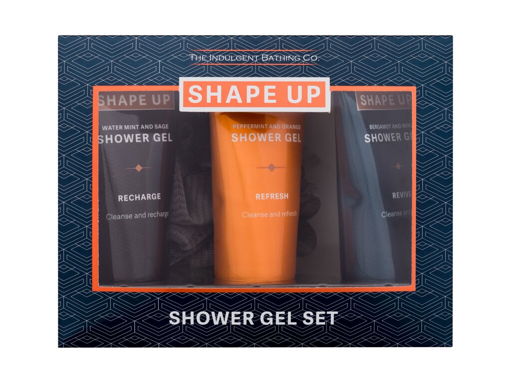 Xpel Shape Up Shower Gel Set 100 ml - 100ml - Sprchový gel