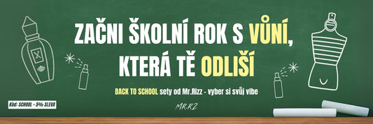 Back to School: parfémové sety pro školní rok | MrRizz.cz