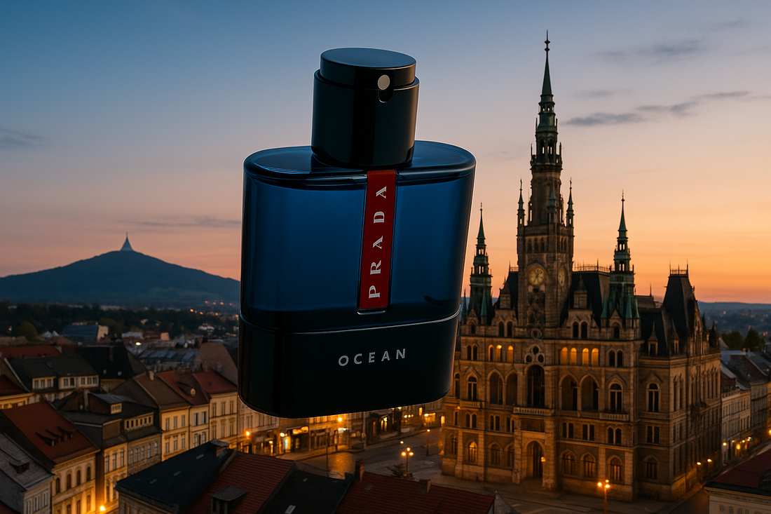 Parfémy Liberec – vůně, které si Liberec zamiloval