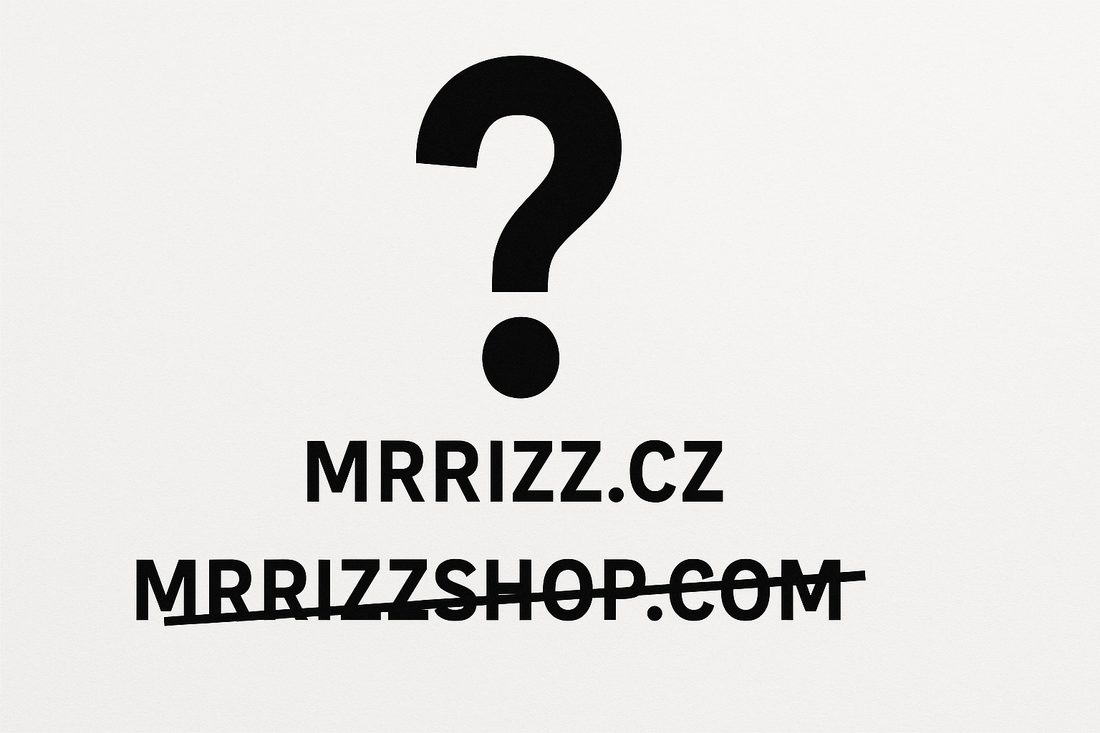 MrRizz, MisterRizz nebo Mr Riz? Jak se správně jmenujeme