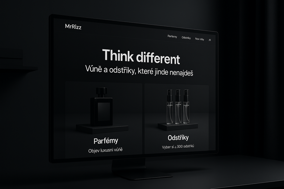 parfémový subcription