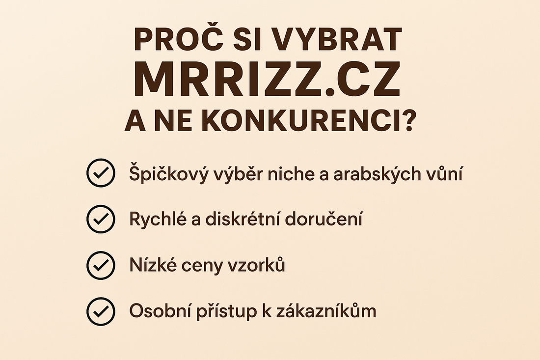 Proč si vybrat právě MrRizz.cz a ne konkurenci?