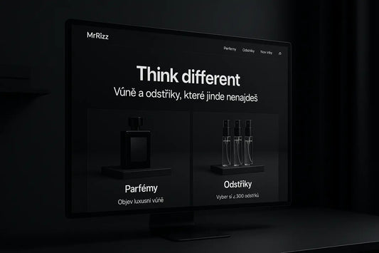 parfémový subcription