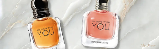 🔥 Matching parfémy pro něj a pro ni – Dokonalé vůně pro páry