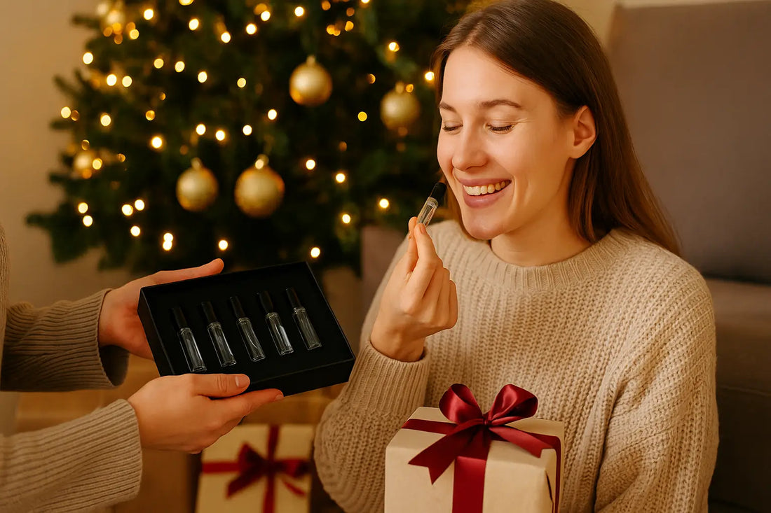 Nejlepší vánoční dárek pro milovníky vůní: parfémové vzorky MrRizz.cz