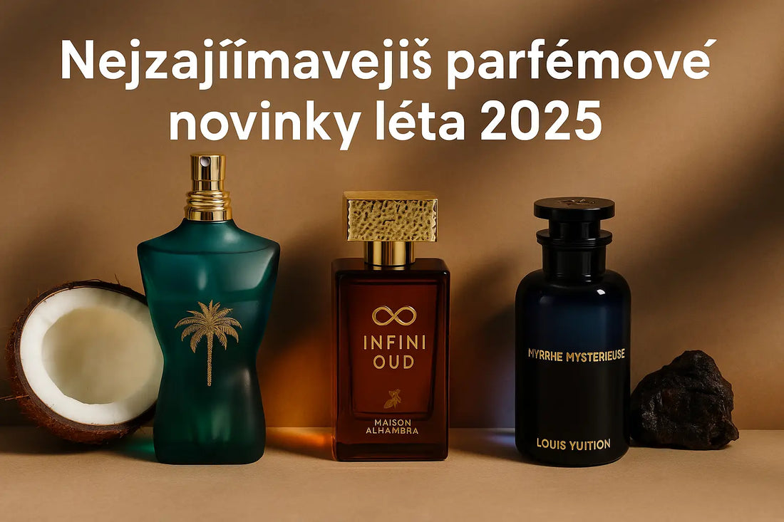 Nejzajímavější parfémové novinky léta 2025 které by ti neměly uniknout