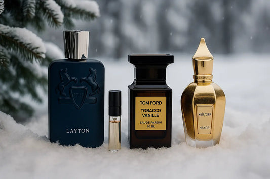 Nová sezóna nové vůně: TOP zimní parfémy ve formě vzorků