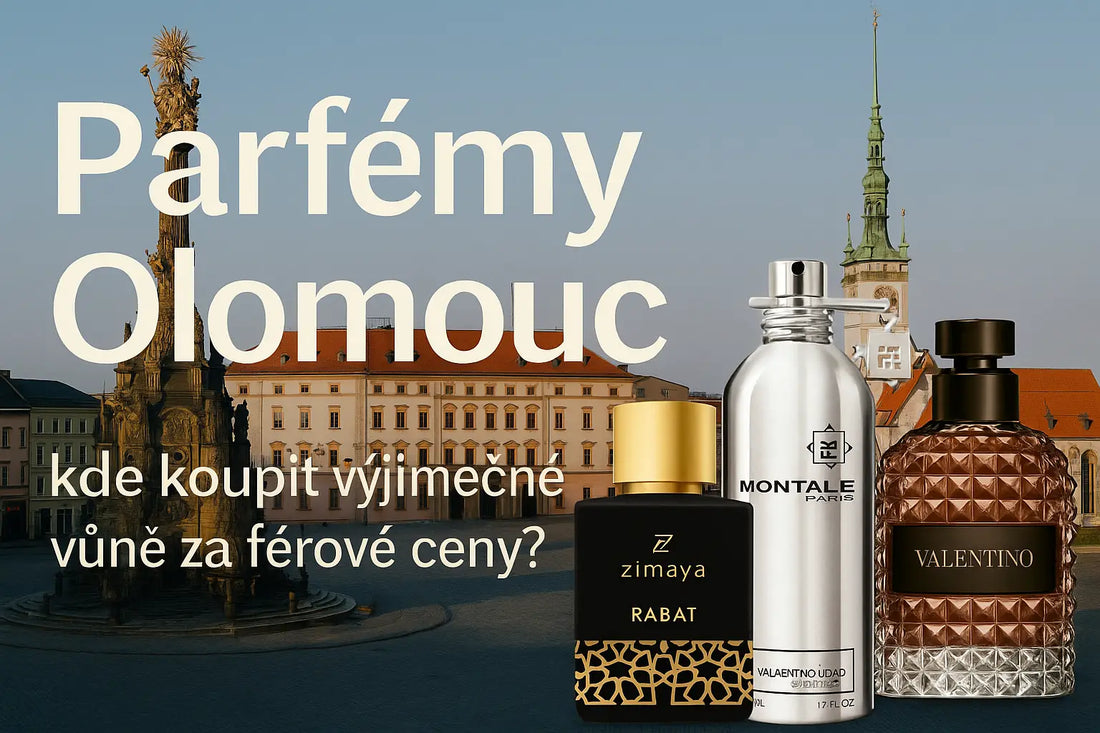 Parfémy Olomouc – kde koupit výjimečné vůně a vzorky za férové ceny?