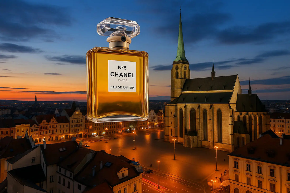 Parfémy Plzeň – Když chcete vonět jinak než celá ulice