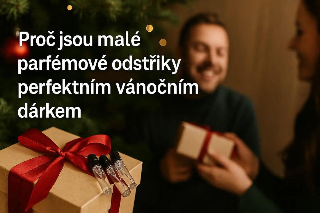 Proč jsou malé parfémové odstřiky perfektním vánočním dárkem