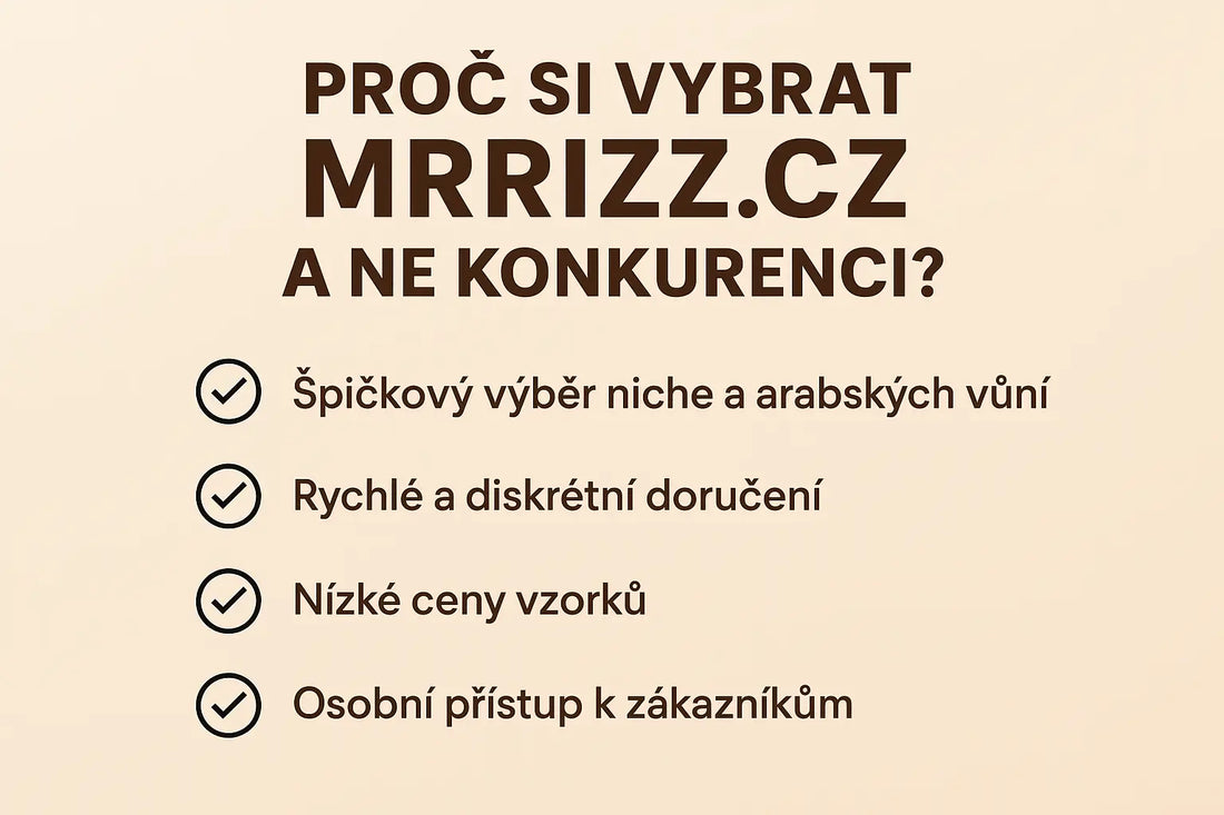 Proč si vybrat právě MrRizz.cz a ne konkurenci?