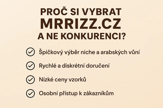 Proč si vybrat právě MrRizz.cz a ne konkurenci?