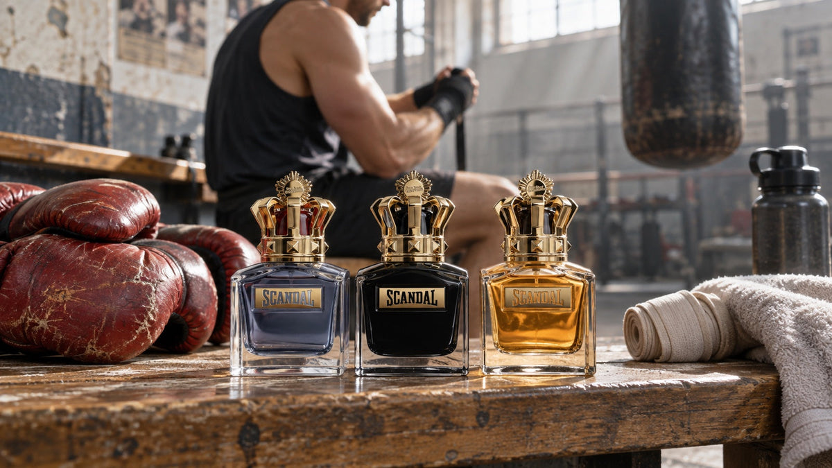Scandal pour Homme: EDT vs. Le Parfum vs. Absolu – MrRizz
