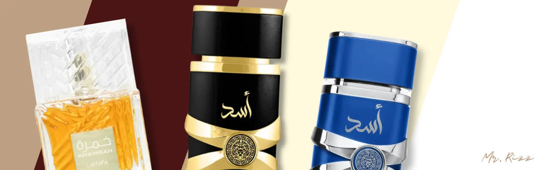 🔥 TOP 10 nejlepších parfémů od Lattafa – Nejlepší arabské vůně!