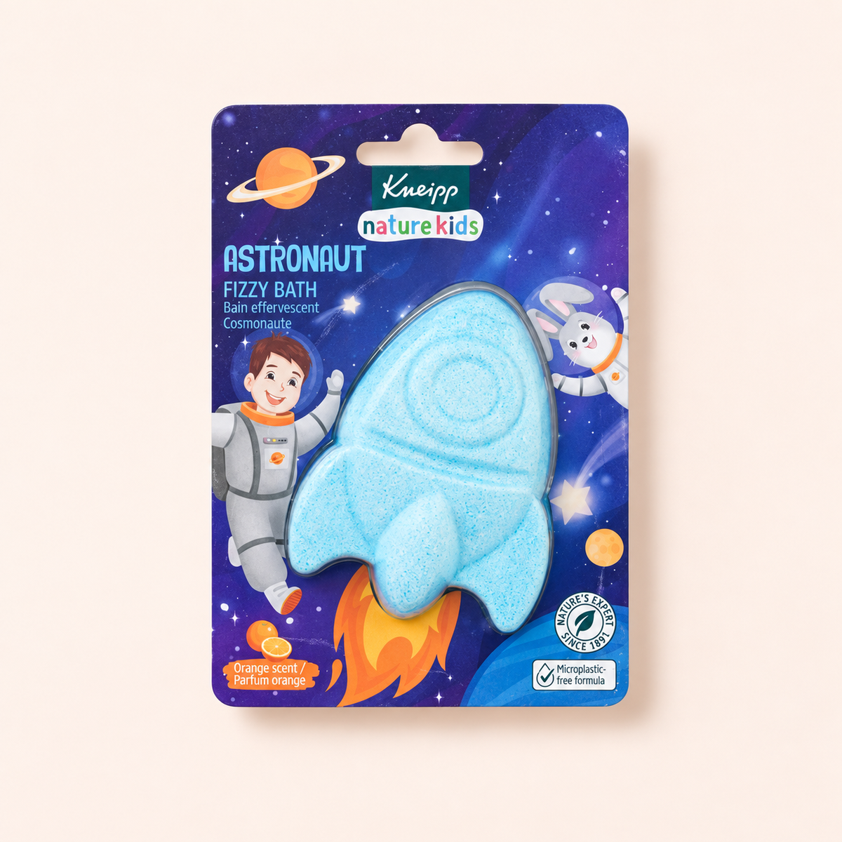 Kneipp Kids Astronaut Fizzy Bath 95 ml
